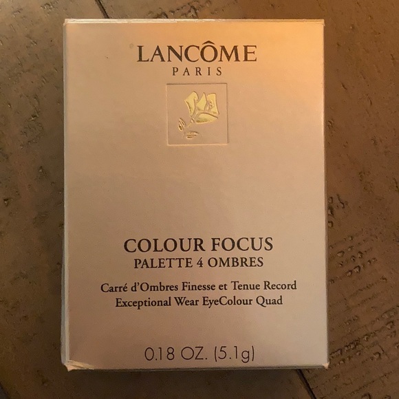 Lancôme Colour Focus Palette 4 Ombres - Picture 2 of 7